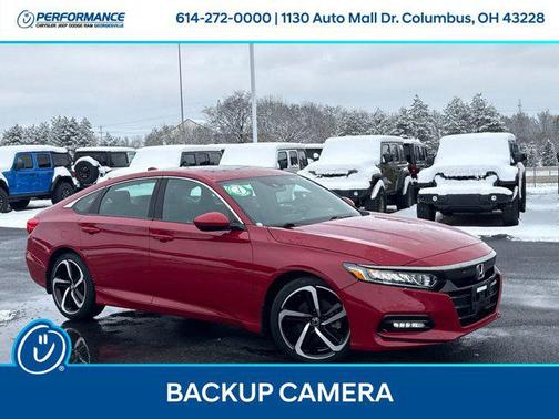 2018 Honda Accord Sport 2.0T