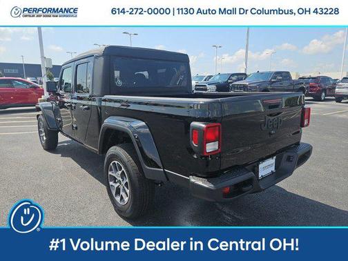 2025 Jeep Gladiator Sport S