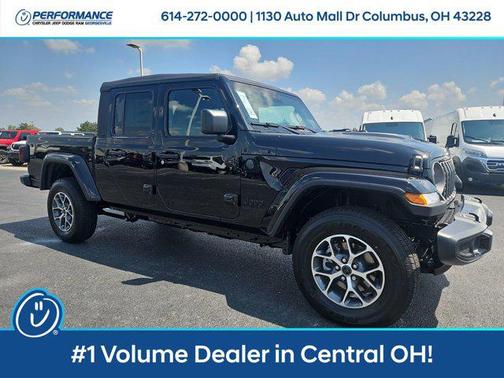 2025 Jeep Gladiator Sport S