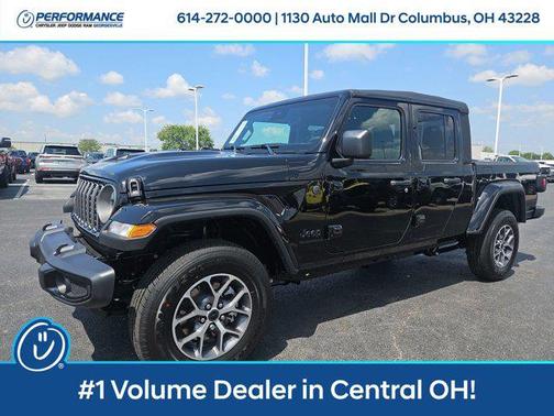 2025 Jeep Gladiator Sport S