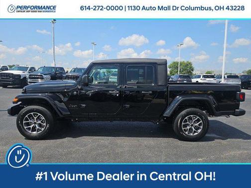 2025 Jeep Gladiator Sport S