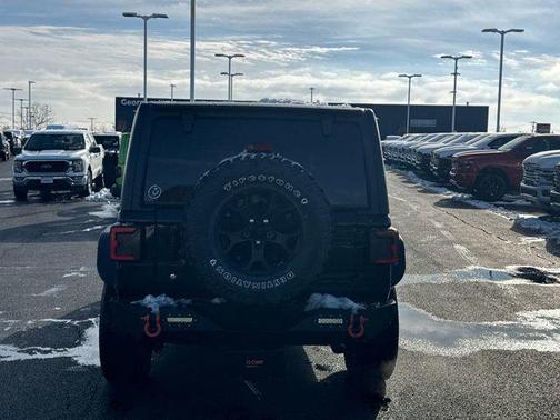 2020 Jeep Wrangler Unlimited Willys 4X4