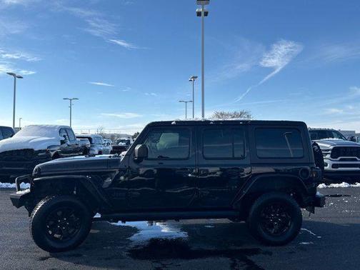 2020 Jeep Wrangler Unlimited Willys 4X4