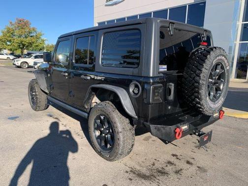 2020 Jeep Wrangler Unlimited Willys 4X4
