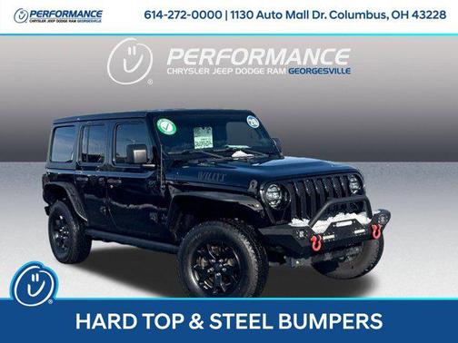 2020 Jeep Wrangler Unlimited Willys 4X4