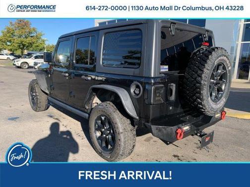 2020 Jeep Wrangler Unlimited Willys 4X4