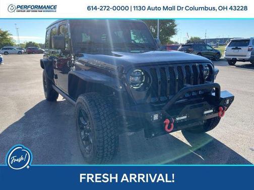 2020 Jeep Wrangler Unlimited Willys 4X4