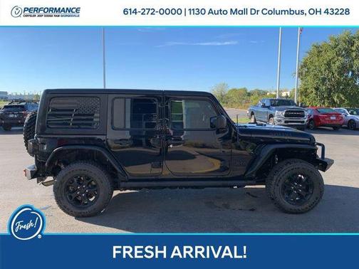 2020 Jeep Wrangler Unlimited Willys 4X4