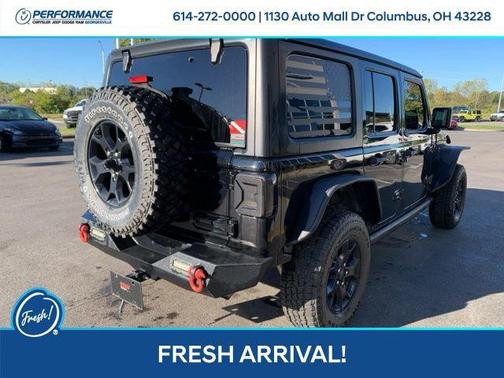2020 Jeep Wrangler Unlimited Willys 4X4