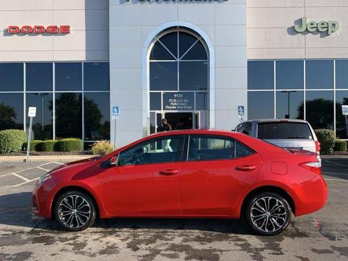 2016 Toyota Corolla S Premium