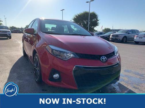 2016 Toyota Corolla S Premium