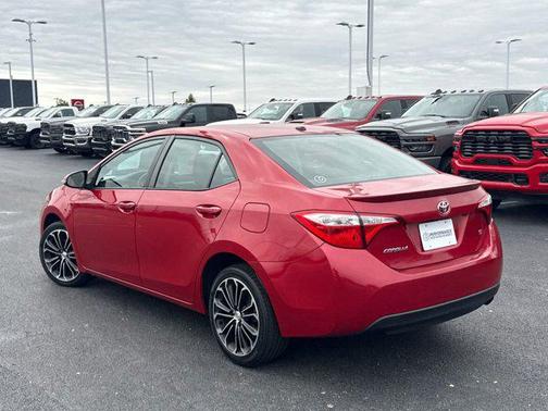 2016 Toyota Corolla S Premium