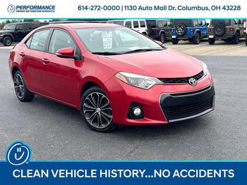 2016 Toyota Corolla S Premium