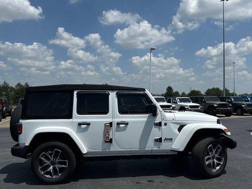 2024 Jeep Wrangler 4xe Sport S