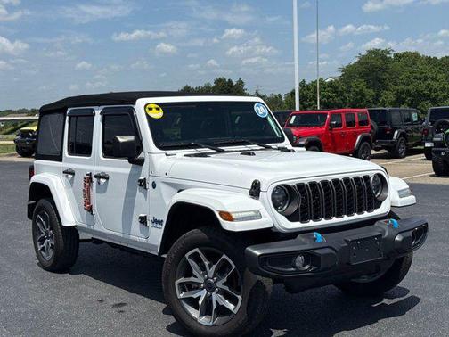 2024 Jeep Wrangler 4xe Sport S