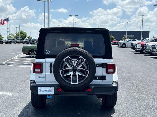 2024 Jeep Wrangler 4xe Sport S