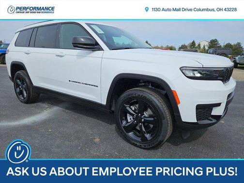 2025 Jeep Grand Cherokee L Altitude