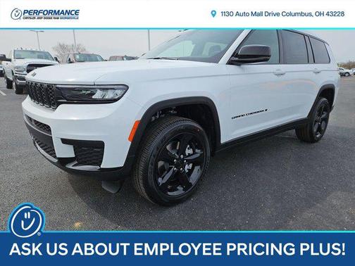 2025 Jeep Grand Cherokee L Altitude