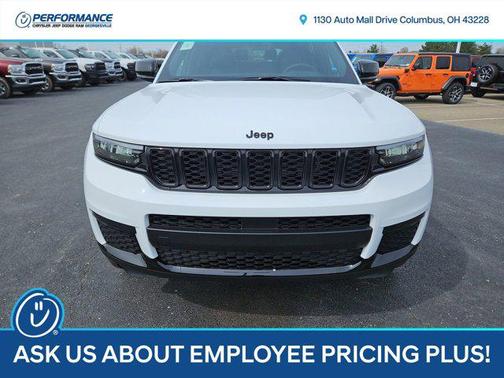 2025 Jeep Grand Cherokee L Altitude