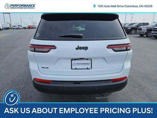2025 Jeep Grand Cherokee L Altitude