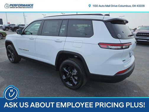 2025 Jeep Grand Cherokee L Altitude