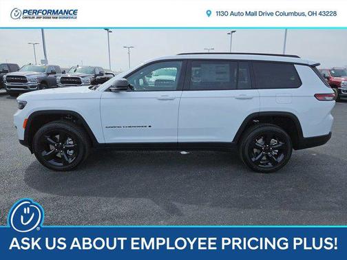 2025 Jeep Grand Cherokee L Altitude