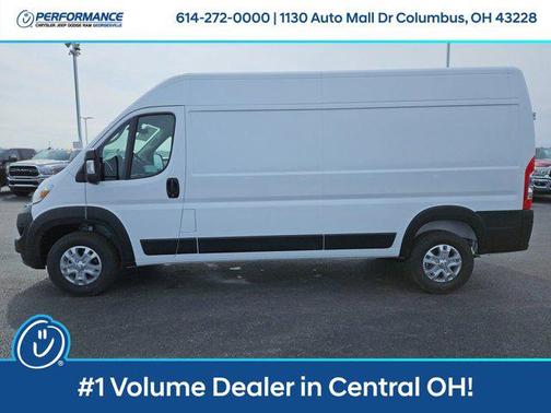 2025 RAM ProMaster 2500 High Roof