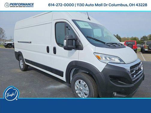 2025 RAM ProMaster 2500 High Roof