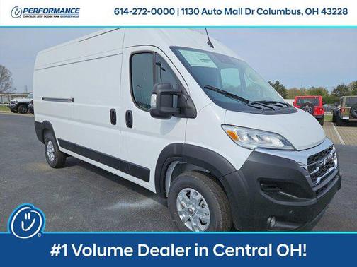 2025 RAM ProMaster 2500 High Roof