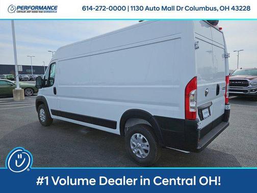 2025 RAM ProMaster 2500 High Roof