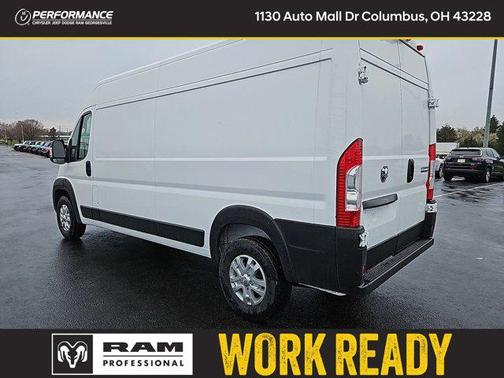 2025 RAM ProMaster 2500 High Roof