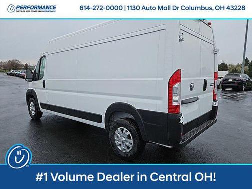 2025 RAM ProMaster 2500 High Roof