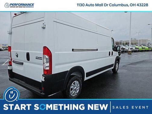 2025 RAM ProMaster 2500 High Roof
