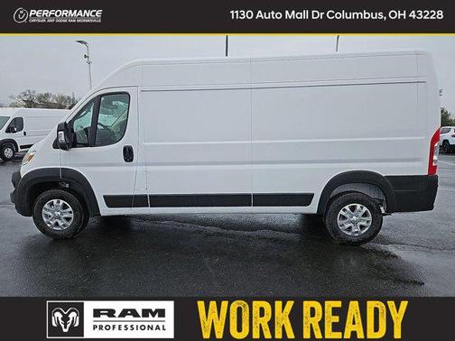 2025 RAM ProMaster 2500 High Roof