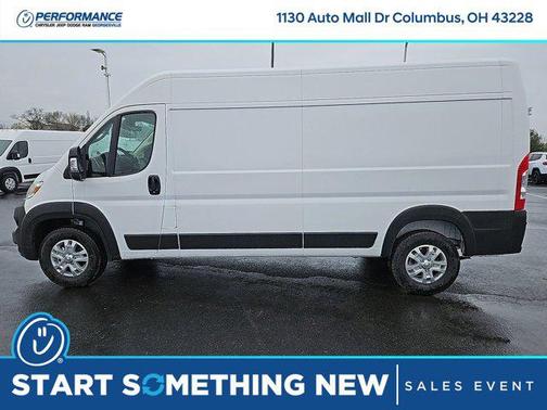2025 RAM ProMaster 2500 High Roof