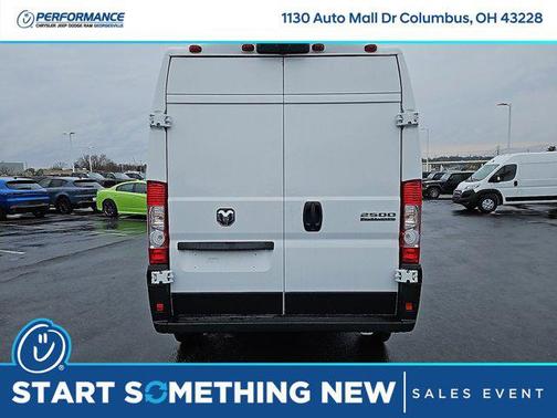 2025 RAM ProMaster 2500 High Roof