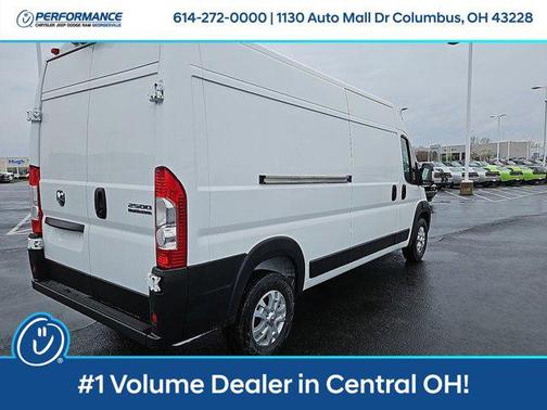 2025 RAM ProMaster 2500 High Roof
