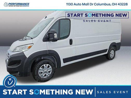 2025 RAM ProMaster 2500 High Roof