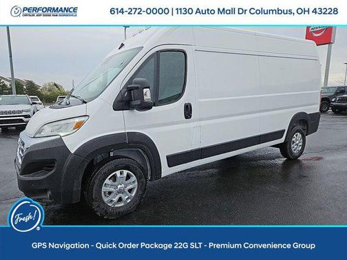 2025 RAM ProMaster 2500 High Roof