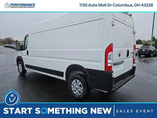 2025 RAM ProMaster 2500 High Roof