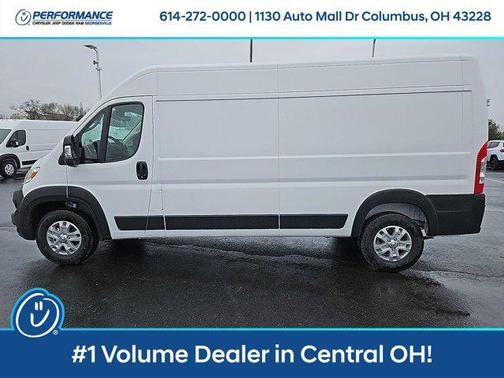 2025 RAM ProMaster 2500 High Roof