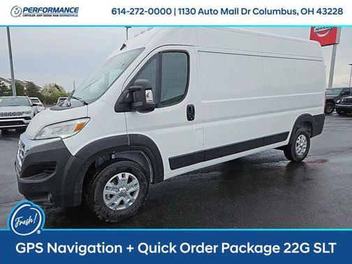 2025 RAM ProMaster 2500 High Roof