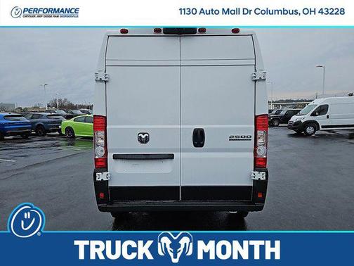 2025 RAM ProMaster 2500 High Roof