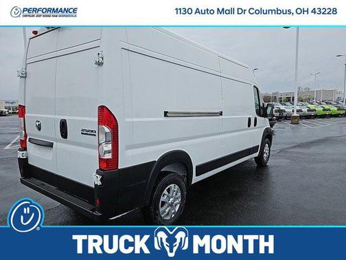 2025 RAM ProMaster 2500 High Roof