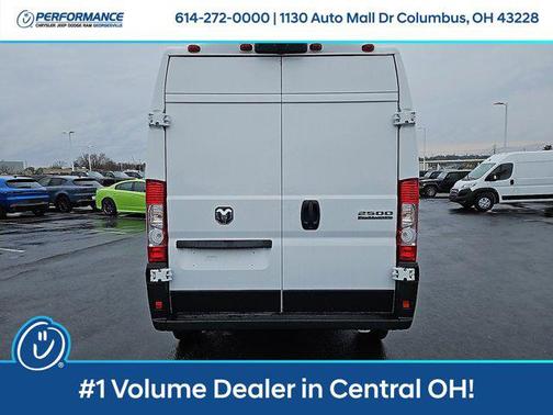 2025 RAM ProMaster 2500 High Roof