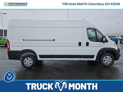 2025 RAM ProMaster 2500 High Roof