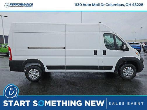 2025 RAM ProMaster 2500 High Roof