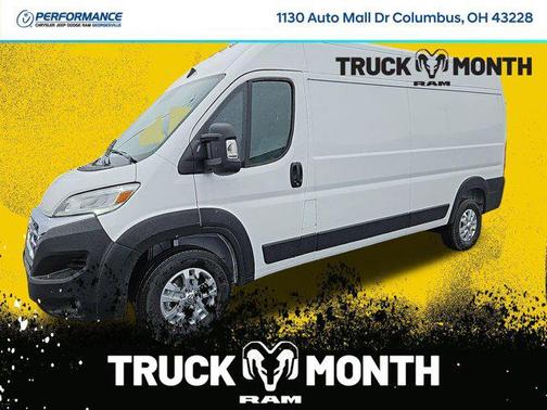 2025 RAM ProMaster 2500 High Roof