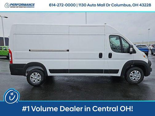 2025 RAM ProMaster 2500 High Roof