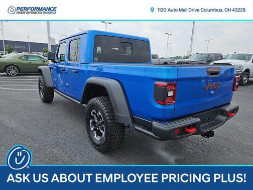 2025 Jeep Gladiator Rubicon